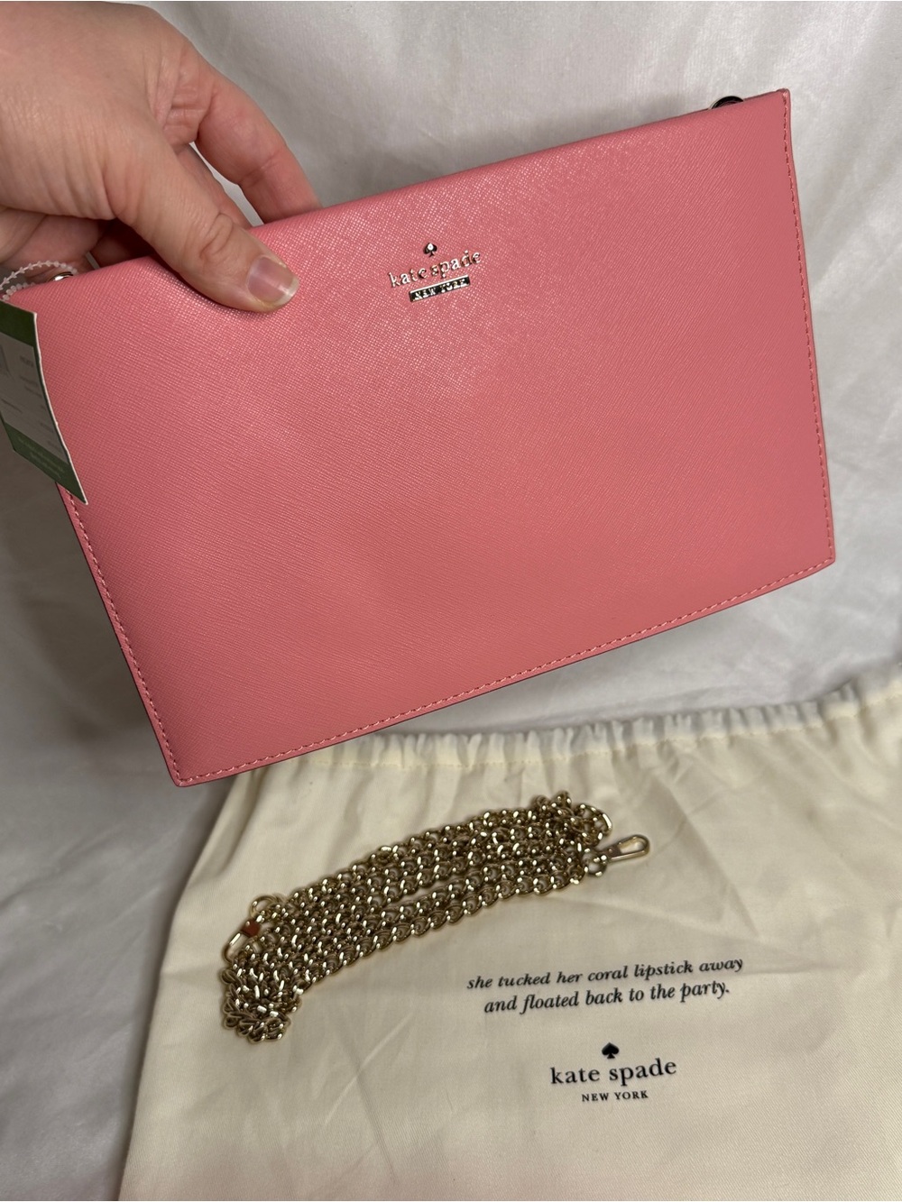 Kate Spade Coral Sima Cameron Street Crossbody